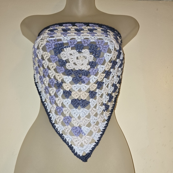 Crochet bandana top - Picture 5 of 5